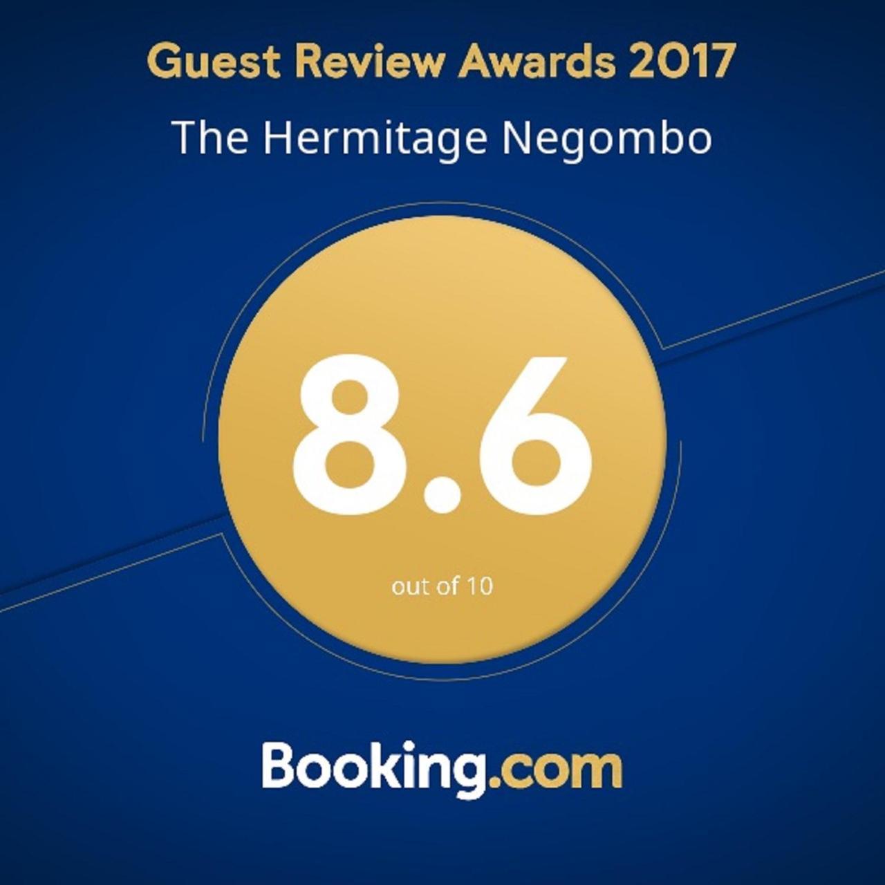 The Hermitage Negombo Kurana Katunayaka Exterior foto